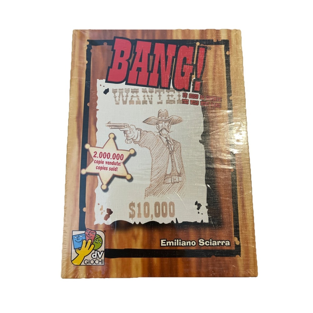 Bang! A daVinci Games Strategy‎ Card Game Complete New Sealed